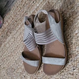 Sketches slip on sandal